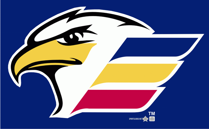 colorado eagles 2011-pres secondary logo iron on heat transfer
